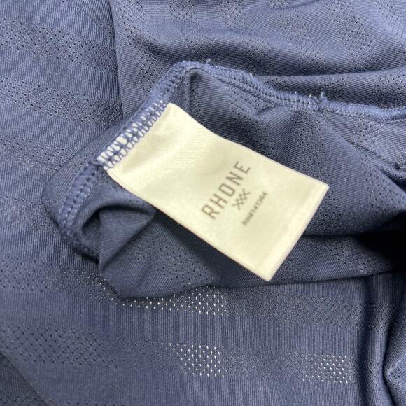 Rhone Men's XL Navy Blue Short Sleeve Crewneck T-Shirt - Picture 4 of 6